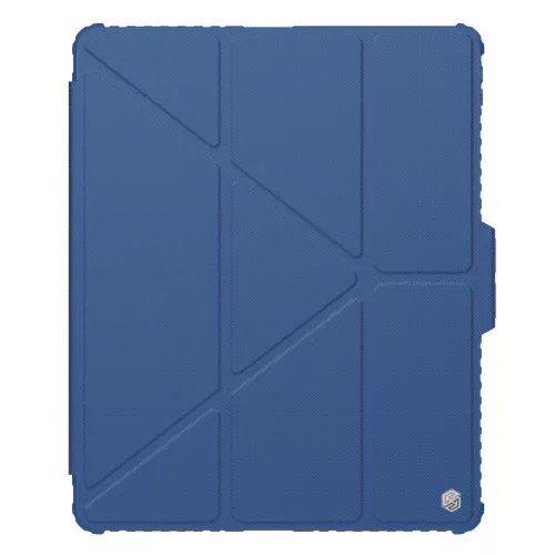 Nillkin Bumper PRO Protective Stand Multi-angle tok – Apple iPad Pro 12.9 2020/21/22/ Air 13 2024/25/26 Sapphire – kék
