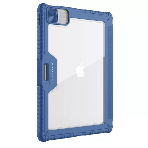 Nillkin Bumper PRO Protective Stand Multi-angle tok – Apple iPad Pro 12.9 2020/21/22/ Air 13 2024/25/26 Sapphire – kék