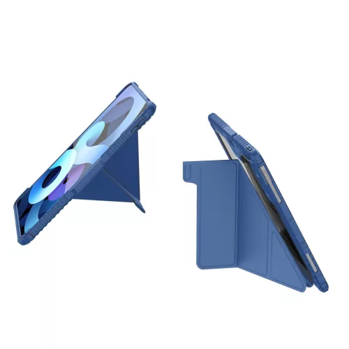 Nillkin Bumper PRO Protective Stand Multi-angle tok – Apple iPad Pro 12.9 2020/21/22/ Air 13 2024/25/26 Sapphire – kék