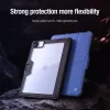 Nillkin Bumper PRO Protective Stand Multi-angle tok – Apple iPad Pro 12.9 2020/21/22/ Air 13 2024/25/26 Sapphire – kék