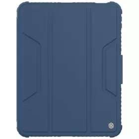   Nillkin Bumper PRO Protective Stand tok – Apple iPad 10.9 2022/11 2025 Sapphire – kék