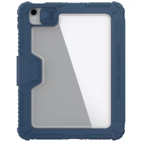   Nillkin Bumper PRO Protective Stand tok – Apple iPad 10.9 2022/11 2025 Sapphire – kék