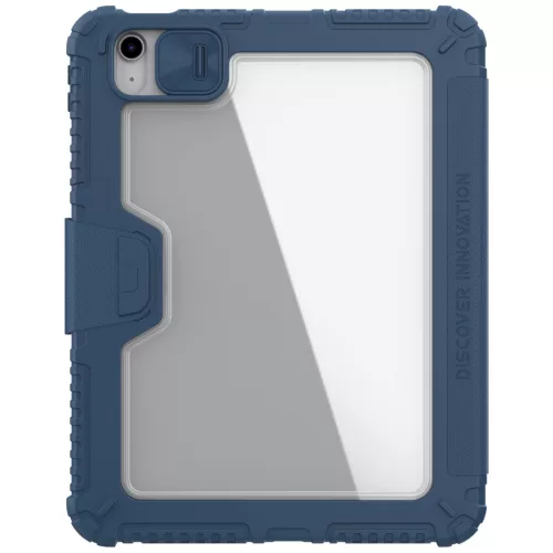 Nillkin Bumper PRO Protective Stand tok – Apple iPad 10.9 2022/11 2025 Sapphire – kék