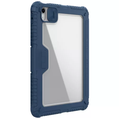 Nillkin Bumper PRO Protective Stand tok – Apple iPad 10.9 2022/11 2025 Sapphire – kék