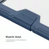 Nillkin Bumper PRO Protective Stand tok – Apple iPad 10.9 2022/11 2025 Sapphire – kék