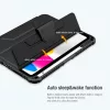 Nillkin Bumper PRO Protective Stand tok – Apple iPad 10.9 2022/11 2025 Sapphire – kék