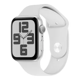OBAL:ME Apple Watch 38/40/41mm szilikon szíj, S-M - fehér