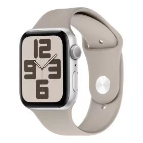 OBAL:ME Apple Watch 38/40/41mm szilikon szíj, S-M - beige