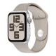 OBAL:ME Apple Watch 38/40/41mm szilikon szíj, S-M - beige