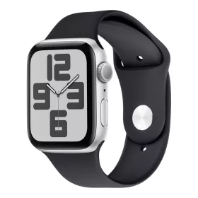  OBAL:ME Apple Watch 42-49mm szilikon szíj, M-L - fekete