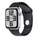  OBAL:ME Apple Watch 42-49mm szilikon szíj, M-L - fekete