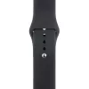  OBAL:ME Apple Watch 42-49mm szilikon szíj, M-L - fekete