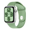 OBAL:ME Apple Watch 42-49mm szilikon szíj, M-L - zöld