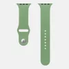 OBAL:ME Apple Watch 42-49mm szilikon szíj, M-L - zöld