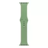 OBAL:ME Apple Watch 42-49mm szilikon szíj, M-L - zöld