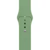 OBAL:ME Apple Watch 42-49mm szilikon szíj, M-L - zöld