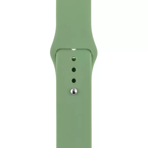 OBAL:ME Apple Watch 42-49mm szilikon szíj, M-L - zöld