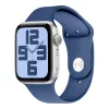 OBAL:ME Apple Watch 42-49mm szilikon szíj, M-L - kék
