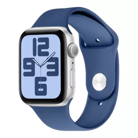 OBAL:ME Apple Watch 42-49mm szilikon szíj, M-L - kék