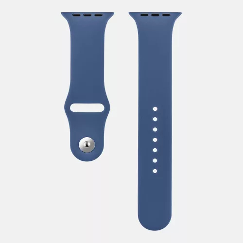 OBAL:ME Apple Watch 42-49mm szilikon szíj, M-L - kék