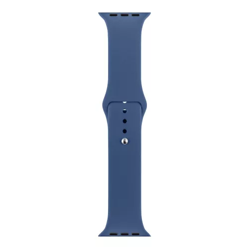 OBAL:ME Apple Watch 42-49mm szilikon szíj, M-L - kék