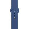 OBAL:ME Apple Watch 42-49mm szilikon szíj, M-L - kék