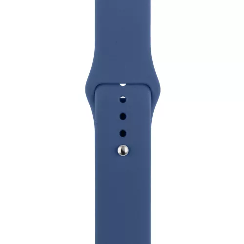 OBAL:ME Apple Watch 42-49mm szilikon szíj, M-L - kék