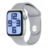 OBAL:ME Apple Watch 42-49mm szilikon szíj, M-L  - szürke