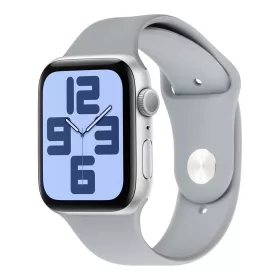 OBAL:ME Apple Watch 42-49mm szilikon szíj, M-L  - szürke