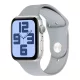 OBAL:ME Apple Watch 42-49mm szilikon szíj, M-L  - szürke