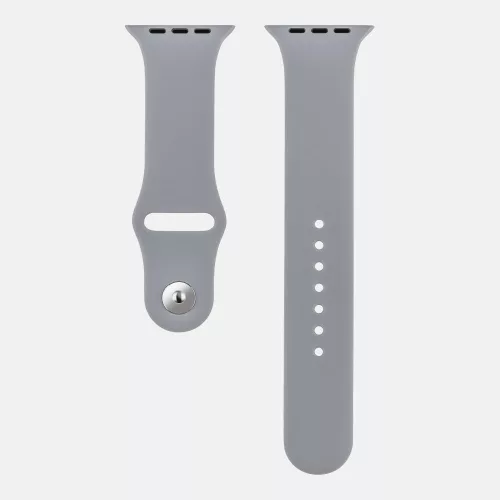 OBAL:ME Apple Watch 42-49mm szilikon szíj, M-L  - szürke