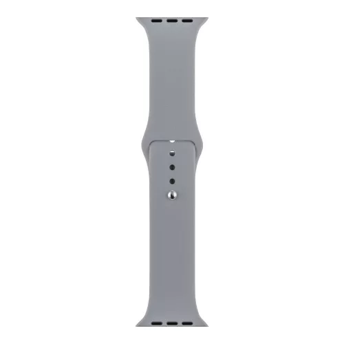 OBAL:ME Apple Watch 42-49mm szilikon szíj, M-L  - szürke