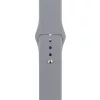 OBAL:ME Apple Watch 42-49mm szilikon szíj, M-L  - szürke