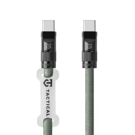 Tactical Wire Snake USB-C 1,2m Green