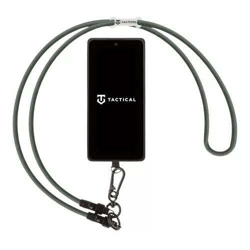 Tactical Wire Snake USB-C 1,2m Green