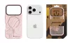 Tactical MagForce Hyperstealth Sika tok, Apple iPhone 17 Pro / 18 Pro - Pink Panther