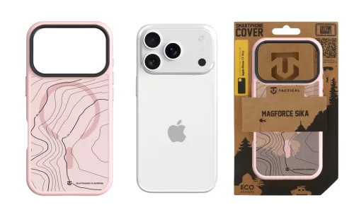 Tactical MagForce Hyperstealth Sika tok, Apple iPhone 17 Pro / 18 Pro - Pink Panther