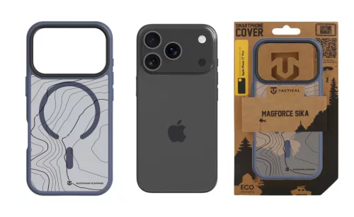 Tactical MagForce Hyperstealth Sika tok, Apple iPhone 17 Pro / 18 Pro - Deep Blue