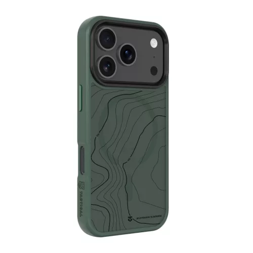 Tactical MagForce Hyperstealth Sika tok, Apple iPhone 17 Pro / 18 Pro - Forest Green
