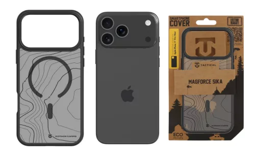 Tactical MagForce Hyperstealth Sika tok, Apple iPhone 17 Pro Max / 18 Pro Max - Asphalt