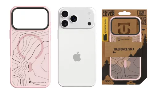Tactical MagForce Hyperstealth Sika tok, Apple iPhone 17 Pro Max / 18 Pro Max - Pink Panther