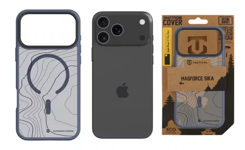 Tactical MagForce Hyperstealth Sika tok, Apple iPhone 17 Pro Max / 18 Pro Max - Deep Blue