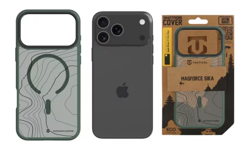 Tactical MagForce Hyperstealth Sika tok, Apple iPhone 17 Pro Max / 18 Pro Max - Forest Green