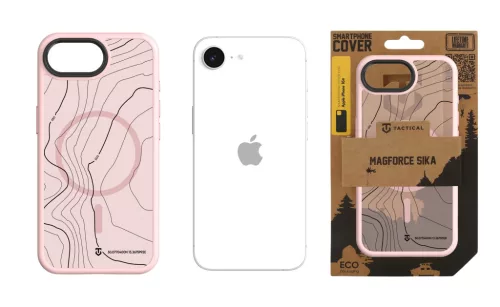 Tactical MagForce Hyperstealth Sika tok, Apple iPhone 16e / 17e - Pink Panther