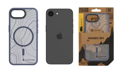 Tactical MagForce Hyperstealth Sika tok, Apple iPhone 16e / 17e - Deep Blue