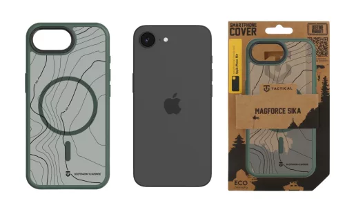 Tactical MagForce Hyperstealth Sika tok, Apple iPhone 16e / 17e - Forest Green