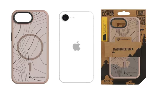 Tactical MagForce Hyperstealth Sika tok, Apple iPhone 16e / 17e - Moucha Moose