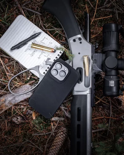 Tactical MagForce Beaver tok, iPhone 17 - asphalt