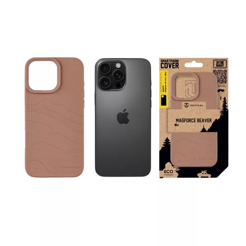 Tactical MagForce Beaver tok, iPhone 16 Pro Max - moucha moose