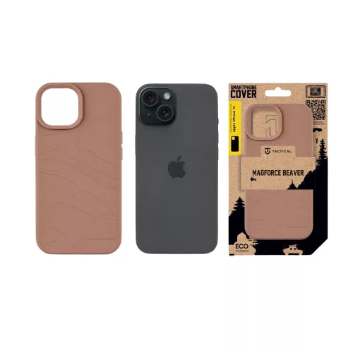 Tactical MagForce Beaver tok, iPhone 15 - moucha moose
